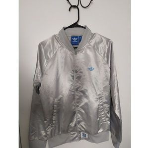 Adidas Silver Bomber